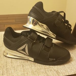 Reebok Legacy Lifter (black and silver)